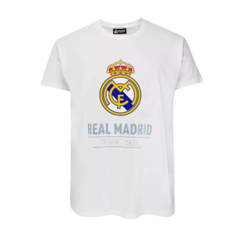 Real Madrid CF мъжка тениска No89 white colour