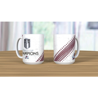 Colorado Avalanche халба 2022 Stanley Cup Champions 15oz. Sublimated Mug Jumbo