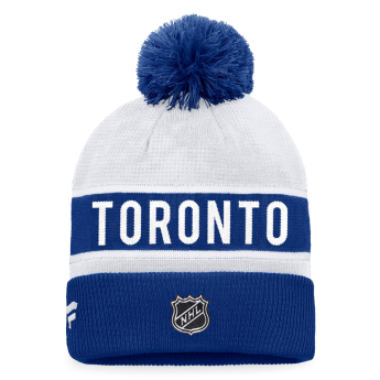 Toronto Maple Leafs зимна шапка Blue Cobalt-White