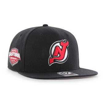 New Jersey Devils шапка с козирка flat black 47 Captain Sure Shot