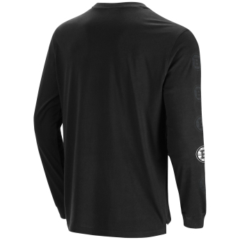 Boston Bruins мъжка тениска с дълъг ръкав mono aw21 long sleeve t-shirt