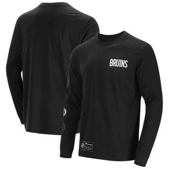 Boston Bruins мъжка тениска с дълъг ръкав mono aw21 long sleeve t-shirt