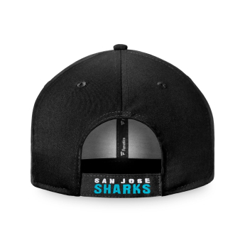 San Jose Sharks баскетболна шапка с козирка core cap