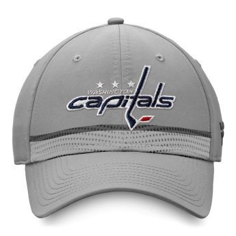 Washington Capitals баскетболна шапка с козирка authentic pro home ice structured adjustable cap