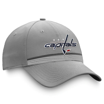 Washington Capitals баскетболна шапка с козирка authentic pro home ice structured adjustable cap