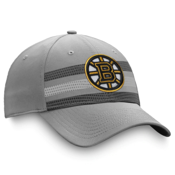 Boston Bruins баскетболна шапка с козирка authentic pro home ice structured adjustable cap