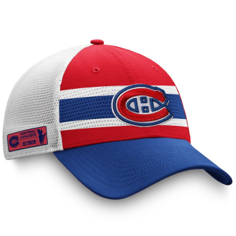 Montreal Canadiens баскетболна шапка с козирка authentic pro draft structured trucker cap