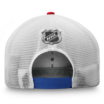 Montreal Canadiens баскетболна шапка с козирка authentic pro draft structured trucker cap