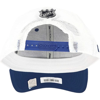 Toronto Maple Leafs баскетболна шапка с козирка authentic pro draft structured trucker cap
