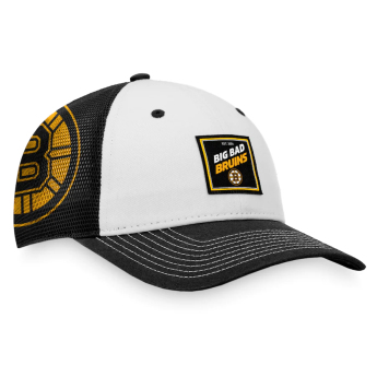 Boston Bruins баскетболна шапка с козирка block party mesh cap