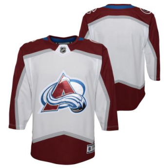 Colorado Avalanche детска хокейна фланелка Premier Away