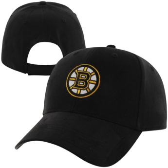 Boston Bruins баскетболна шапка с козирка Basic black