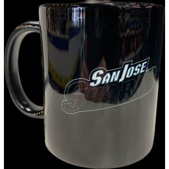 San Jose Sharks халба Primary Logo Lettering