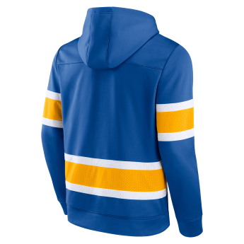 St. Louis Blues мъжки суитшърт с качулка Iconic NHL Exclusive Pullover Hoodie