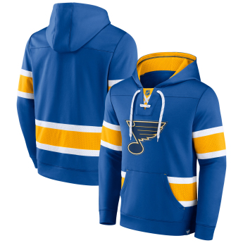 St. Louis Blues мъжки суитшърт с качулка Iconic NHL Exclusive Pullover Hoodie