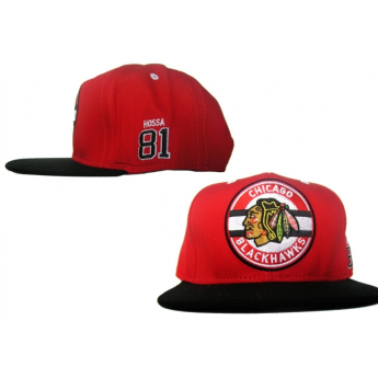 Chicago Blackhawks шапка с козирка flat 81 -Hossa -Chicago blackhawks - Snapback
