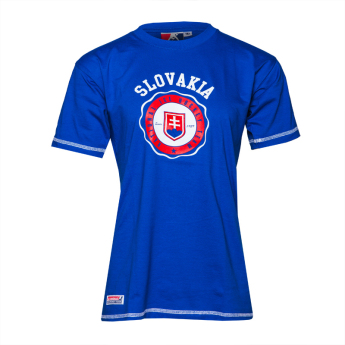 Отбори по хокей детска тениска Stamp Royal blue