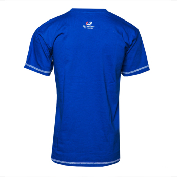 Отбори по хокей детска тениска Stamp Royal blue