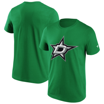 Dallas Stars мъжка тениска Primary Logo Graphic green