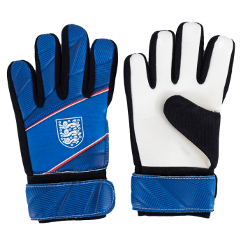 Футболни отбори детски вратарски ръкавици England FA Kids 67-73mm palm width