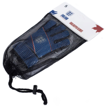 Футболни отбори детски вратарски ръкавици England FA Kids 67-73mm palm width