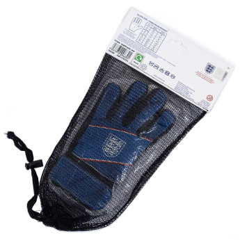 Футболни отбори детски вратарски ръкавици England FA Kids 67-73mm palm width
