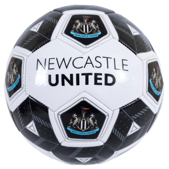 Newcastle United футболна топка Hex - size 3
