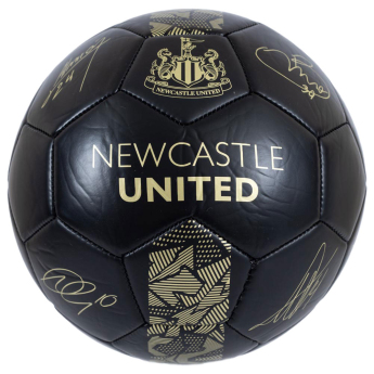 Newcastle United футболна топка Sig Gold Phantom - size 5