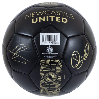 Newcastle United футболна топка Sig Gold Phantom - size 5