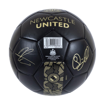 Newcastle United мини футболна топка Sig Gold Phantom - size 1