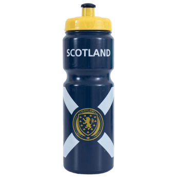 Футболни отбори бутилка за пиене Scotland cross in white