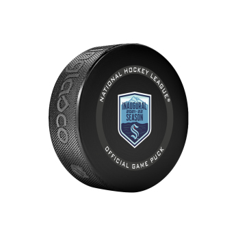 Seattle Kraken шайба official game puck 2021-2022 inaugural season