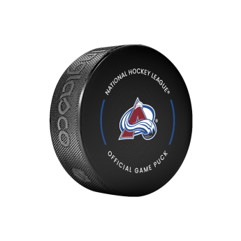 Colorado Avalanche шайба Official Game Puck 2022-2023