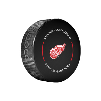 Detroit Red Wings шайба Official Game Puck 2022-2023