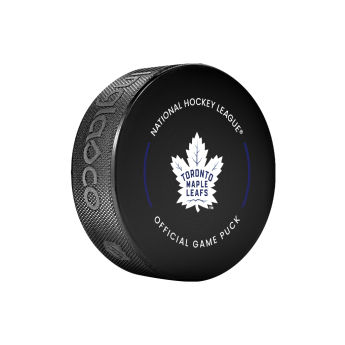 Toronto Maple Leafs шайба Official Game Puck 2022-2023