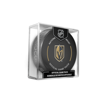 Vegas Golden Knights шайба Official Game Puck 2022-2023