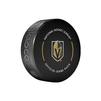 Vegas Golden Knights шайба Official Game Puck 2022-2023