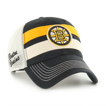 Boston Bruins баскетболна шапка с козирка Clubhouse Boon ’47 Clean Up