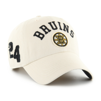Boston Bruins баскетболна шапка с козирка Clubhouse Faber ’47 Clean Up