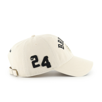 Boston Bruins баскетболна шапка с козирка Clubhouse Faber ’47 Clean Up