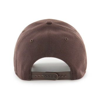 Chicago Blackhawks баскетболна шапка с козирка ´47 Mvp Snapback brown