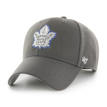 Toronto Maple Leafs баскетболна шапка с козирка Metallic Snap ´47 Mvp grey