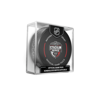 NHL продукти шайба 2023 NHL Stadium Series Raleigh Official Game