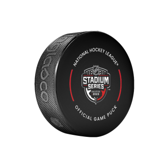 NHL продукти шайба 2023 NHL Stadium Series Raleigh Official Game