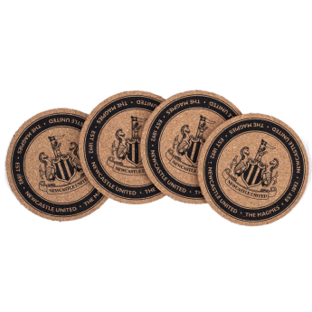 Newcastle United комплект подложки за чаши 4pk Coaster Set