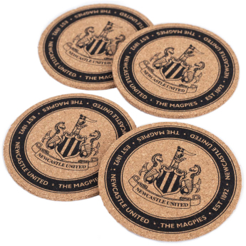 Newcastle United комплект подложки за чаши 4pk Coaster Set