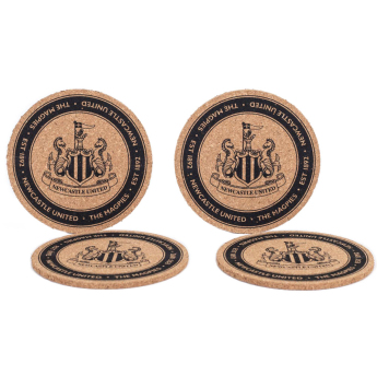 Newcastle United комплект подложки за чаши 4pk Coaster Set