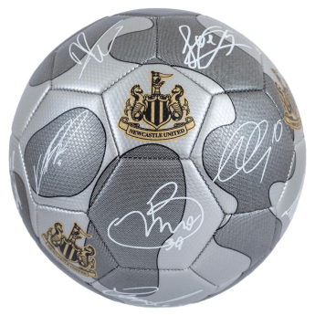 Newcastle United футболна топка Camo Sig - Size 5