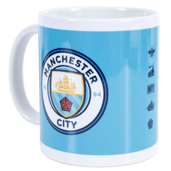 Manchester City халба Crest