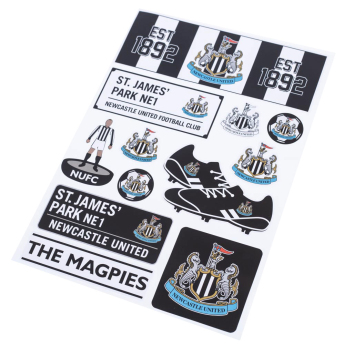 Newcastle United стикери A4 Set 12 pcs